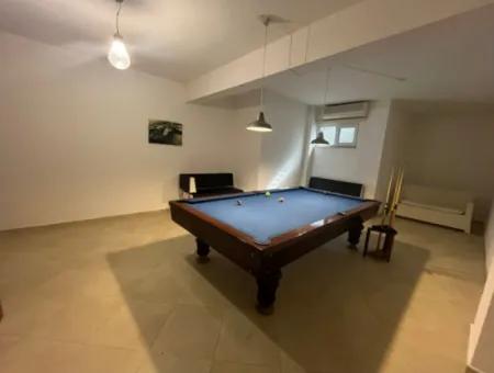 5 2 Villen Zum Verkauf Mit Prächtiger Architektur Im Dalaman Akkaya Tal