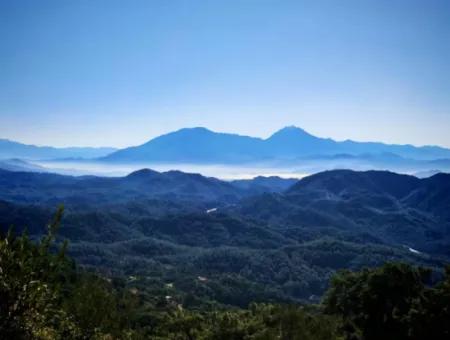 Feld Zum Verkauf In Gocek Gökçeovacik Lokalität