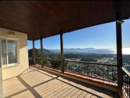 Prächtige Villa Zum Verkauf Auf Dem Sarigerme Sari Evler-Gelände