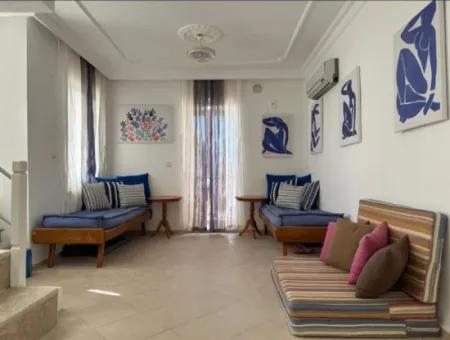 Prächtige Villa Zum Verkauf Auf Dem Sarigerme Sari Evler-Gelände