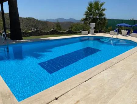 4 1 Villa Zum Verkauf In Atakent, Der Beliebtesten Gegend Von Dalaman
