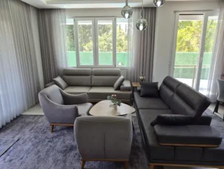 Dalaman Altintaş Mah. 2-In-1-Wohnung Mit Pool Und Möbliert