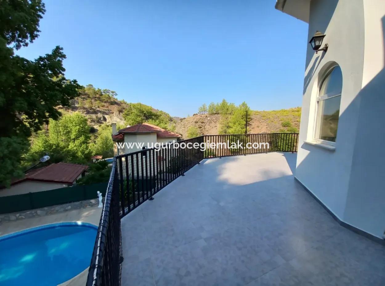 Dalaman, Atakent Neighborhood - Villa For Sale