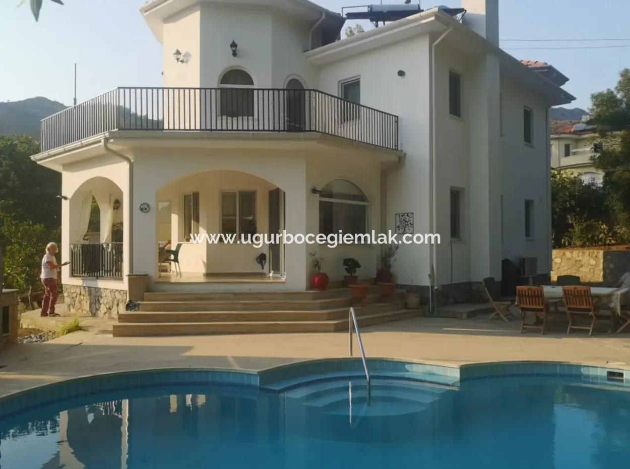 Dalaman, Atakent Neighborhood - Villa For Sale