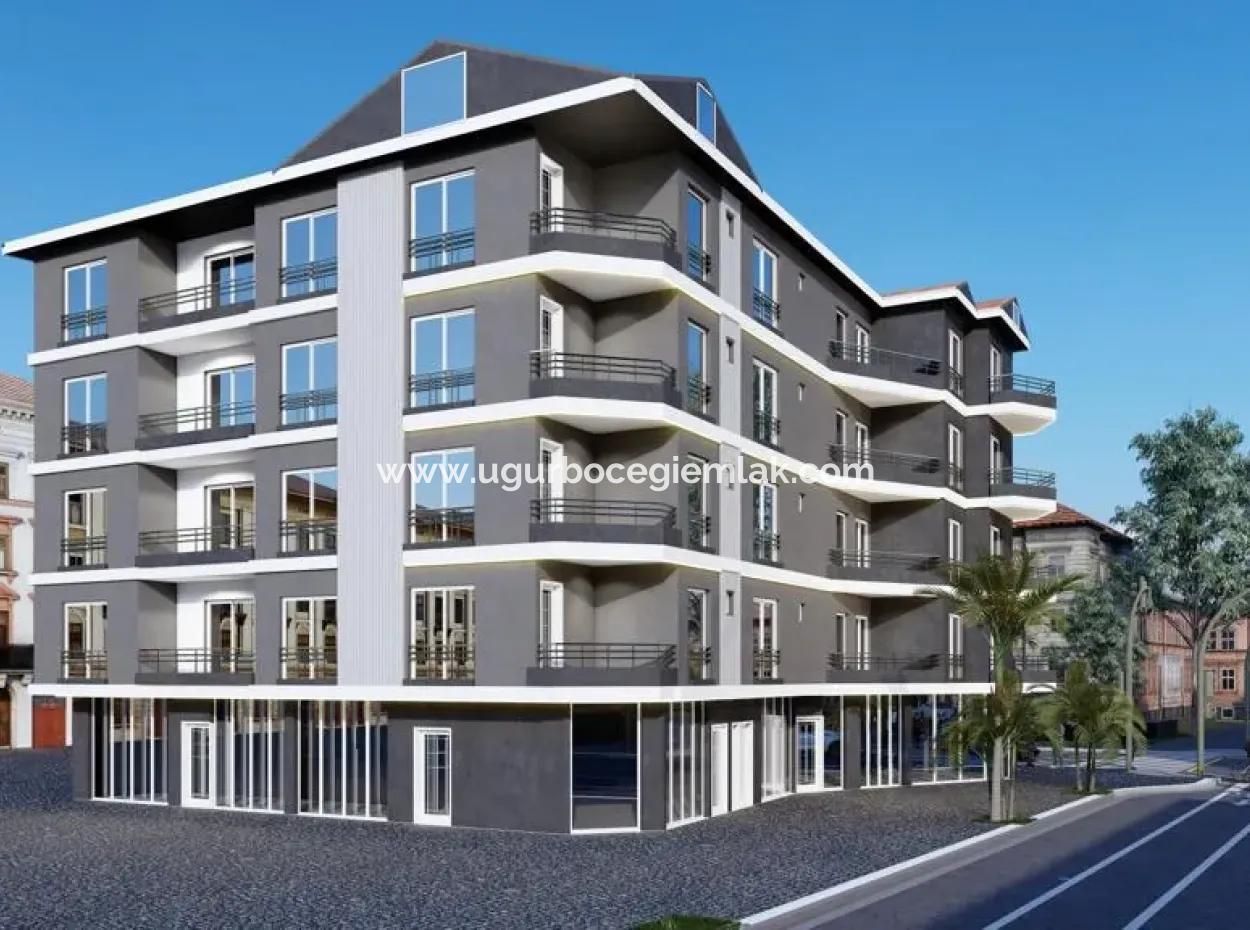 Dalaman, Altıntas District - 1+1 Apartment For Sale