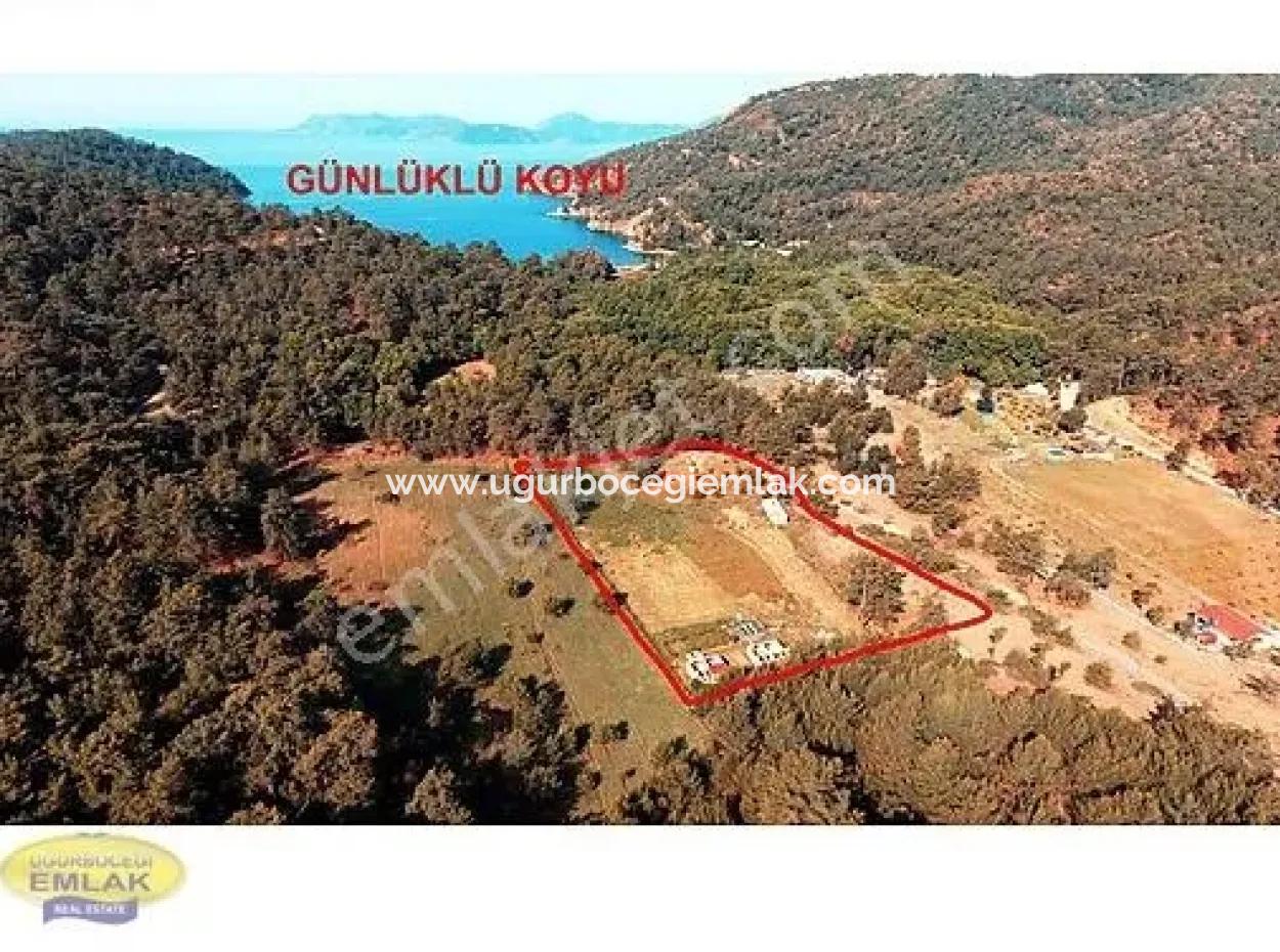 Fethiye, Günlüklü Bay - 6,793 M2 Land