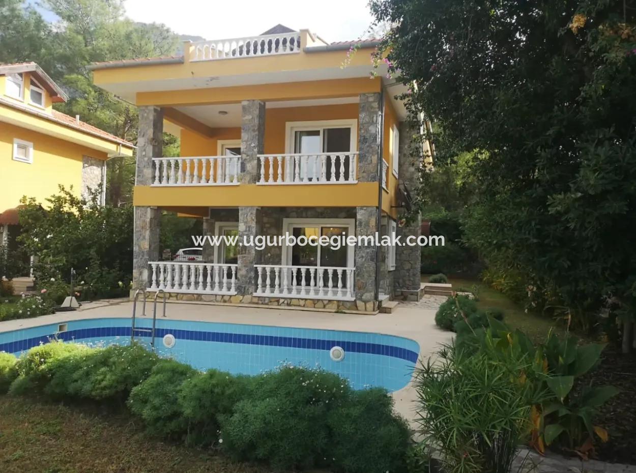 Dalaman, Akkaya Valley - 4 Bed Detached Villa