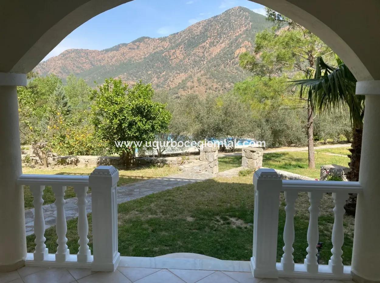 Dalaman's Favorite Akkaya Da Şahane 4 1 Villa For Sale