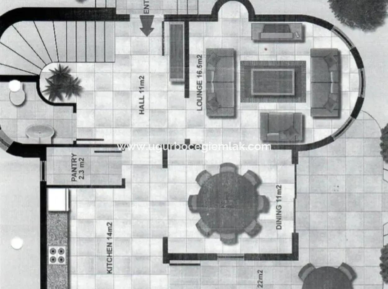 Dalaman's Favorite Akkaya Da Şahane 4 1 Villa For Sale