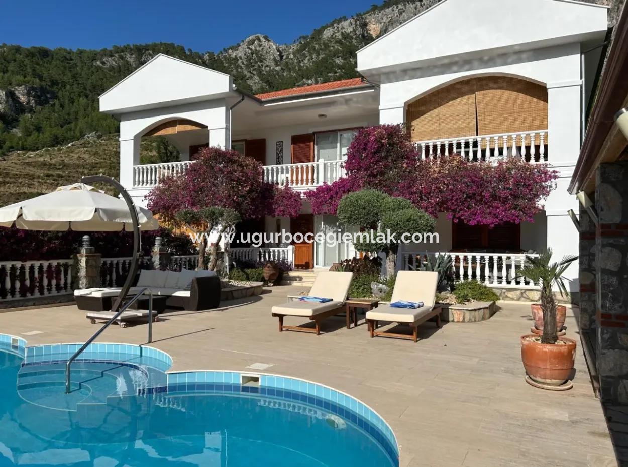 Dalaman, Akkaya Valley - Stunning 4 Bed Villa