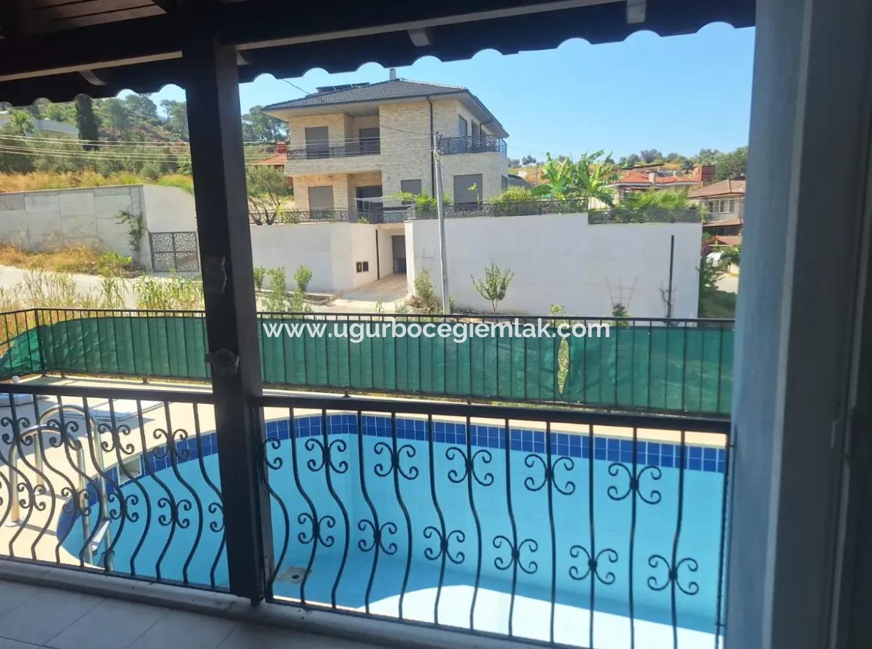 3 1 Villa For Sale With Unique View Of Dalaman Şereflerd