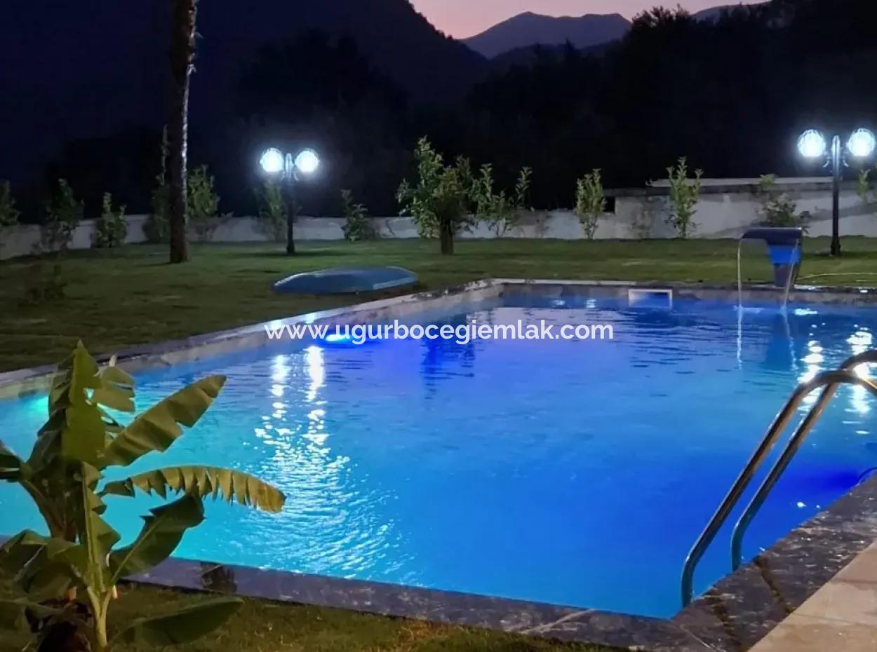 Ultra-Luxury Detached Villa With Pool In Akkaya Valley