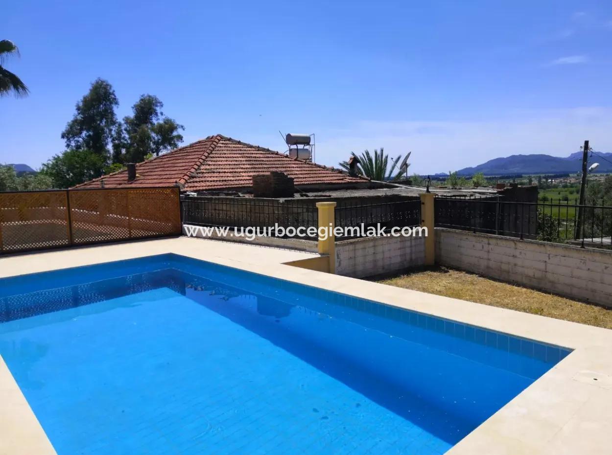 Dalaman, Şerefler - 3 Bed Villa And Pool