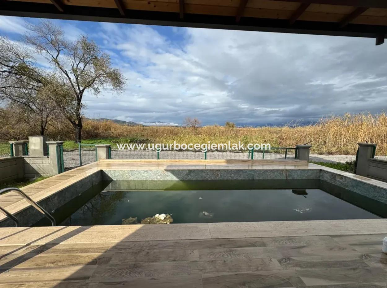 Dalaman, Kapıkargın District - Villa With Pool