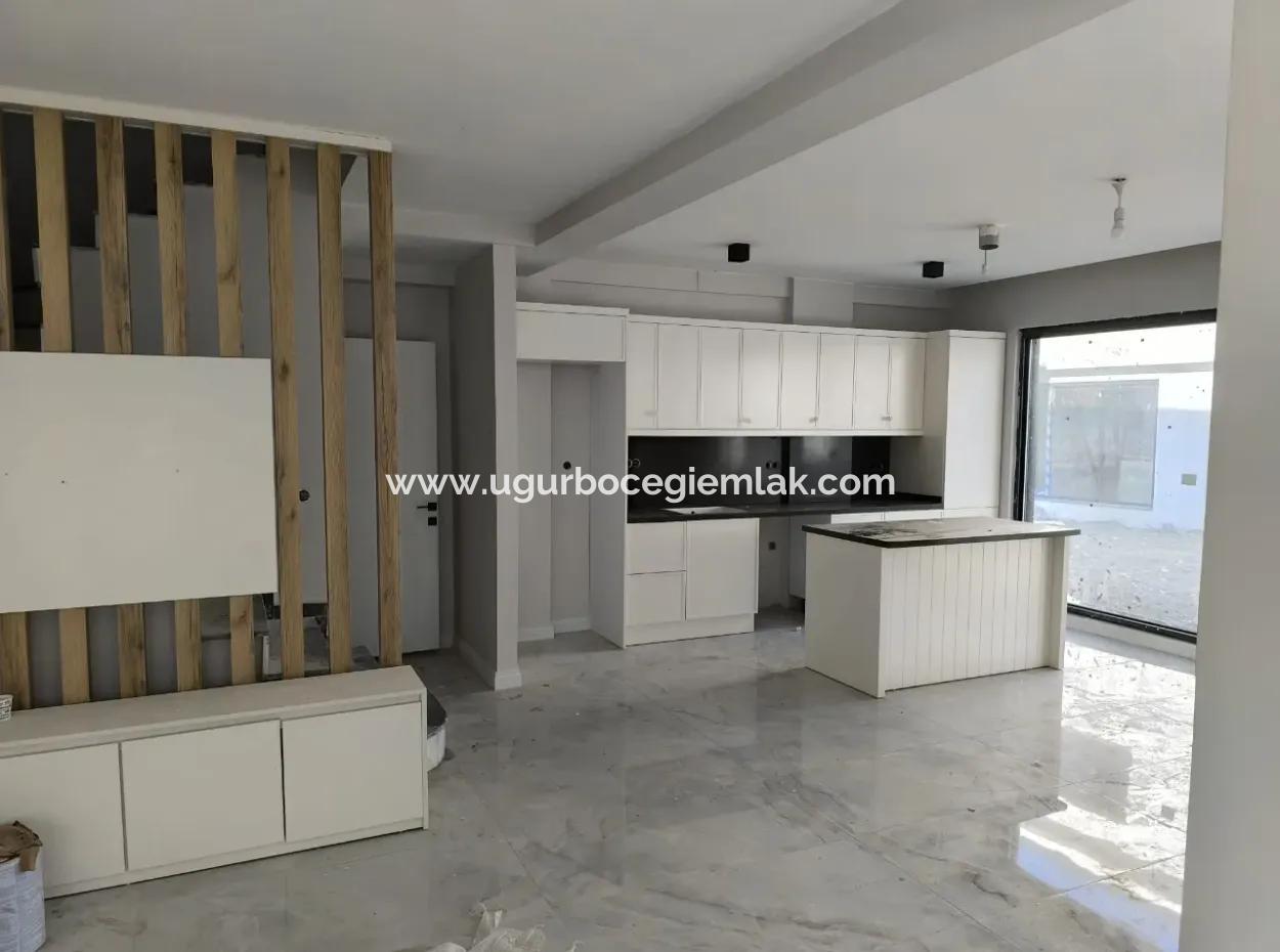 3 1 Luxury Twin Villa In The Site In Karaçali