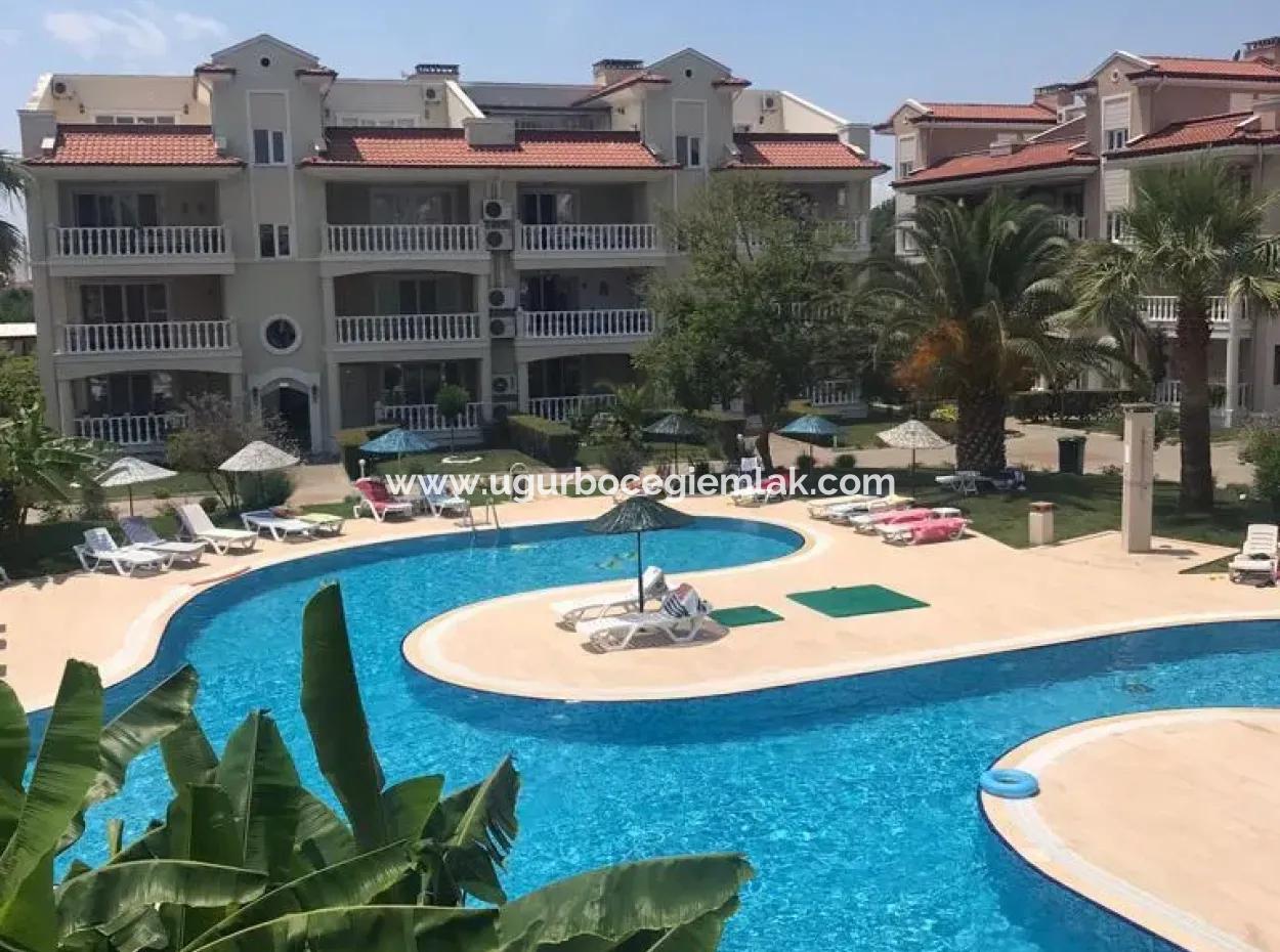 2 1 Apartment For Sale In Dalaman Botanical Garden Complex