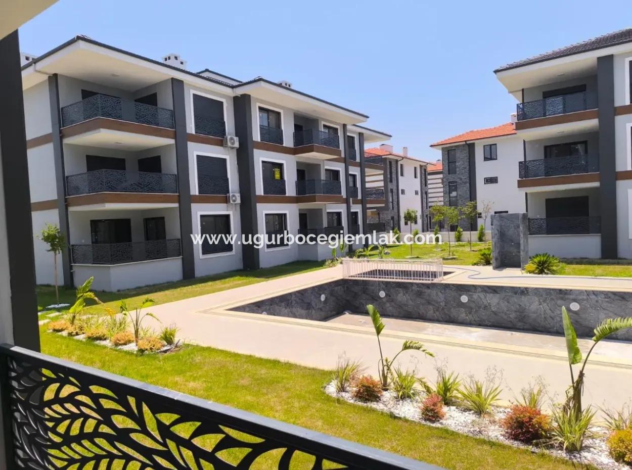 Unmissable Opportunity!! Ortaca Bahcelievler Mah. Luxury 2 1 Apartments With Pool In A Complex