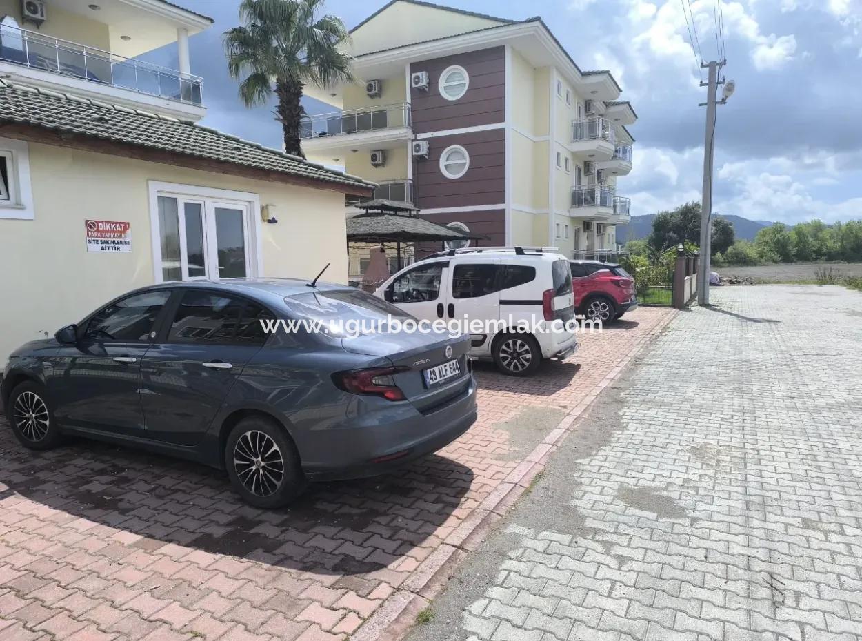 Dalaman Merkez Mah. 3 1 Apartment For Sale In A Complex With Pool