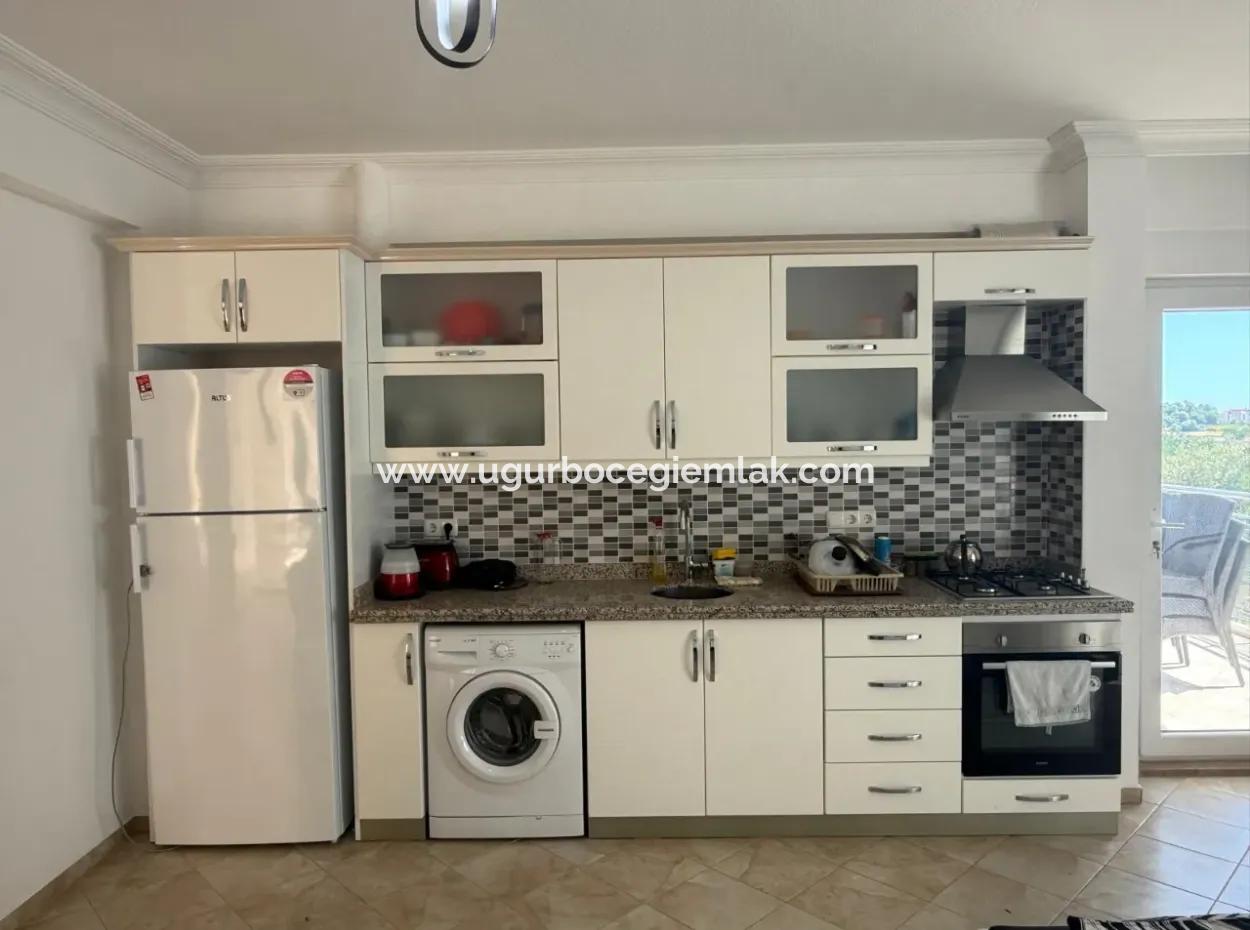 Dalaman Merkez Mah. 3 1 Apartment For Sale In A Complex With Pool