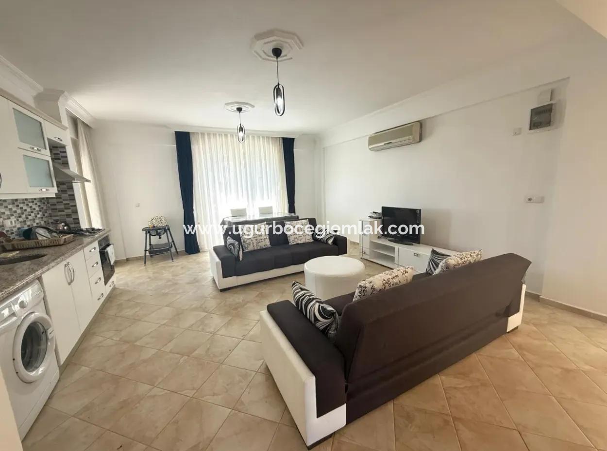 Dalaman Merkez Mah. 3 1 Apartment For Sale In A Complex With Pool