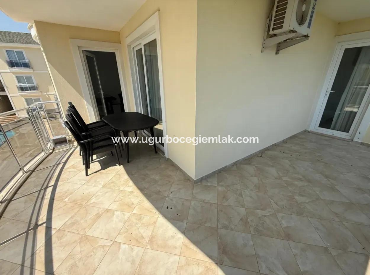 Dalaman Merkez Mah. 3 1 Apartment For Sale In A Complex With Pool