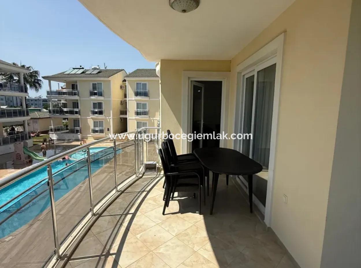 Dalaman Merkez Mah. 3 1 Apartment For Sale In A Complex With Pool