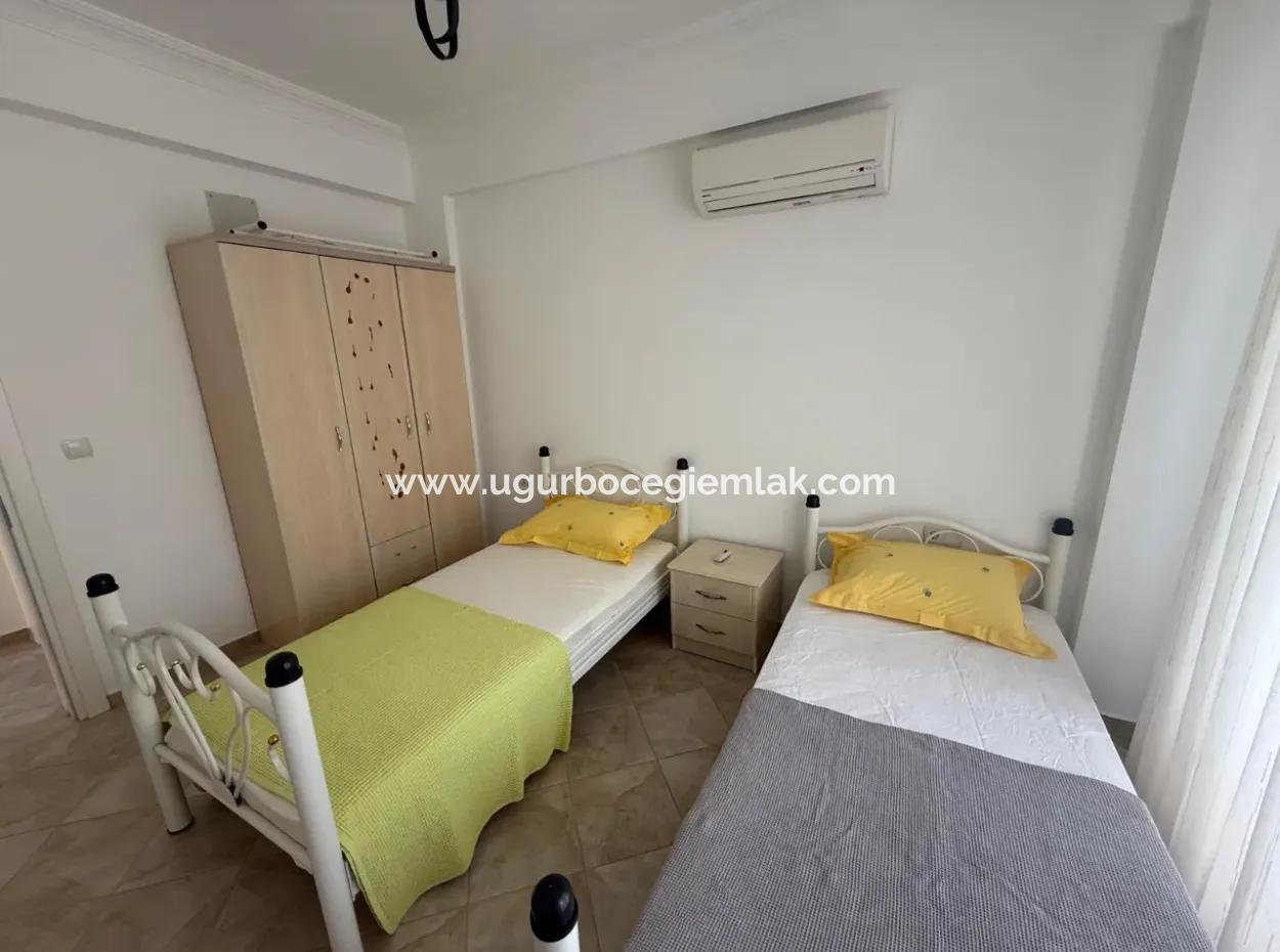 Dalaman Merkez Mah. 3 1 Apartment For Sale In A Complex With Pool