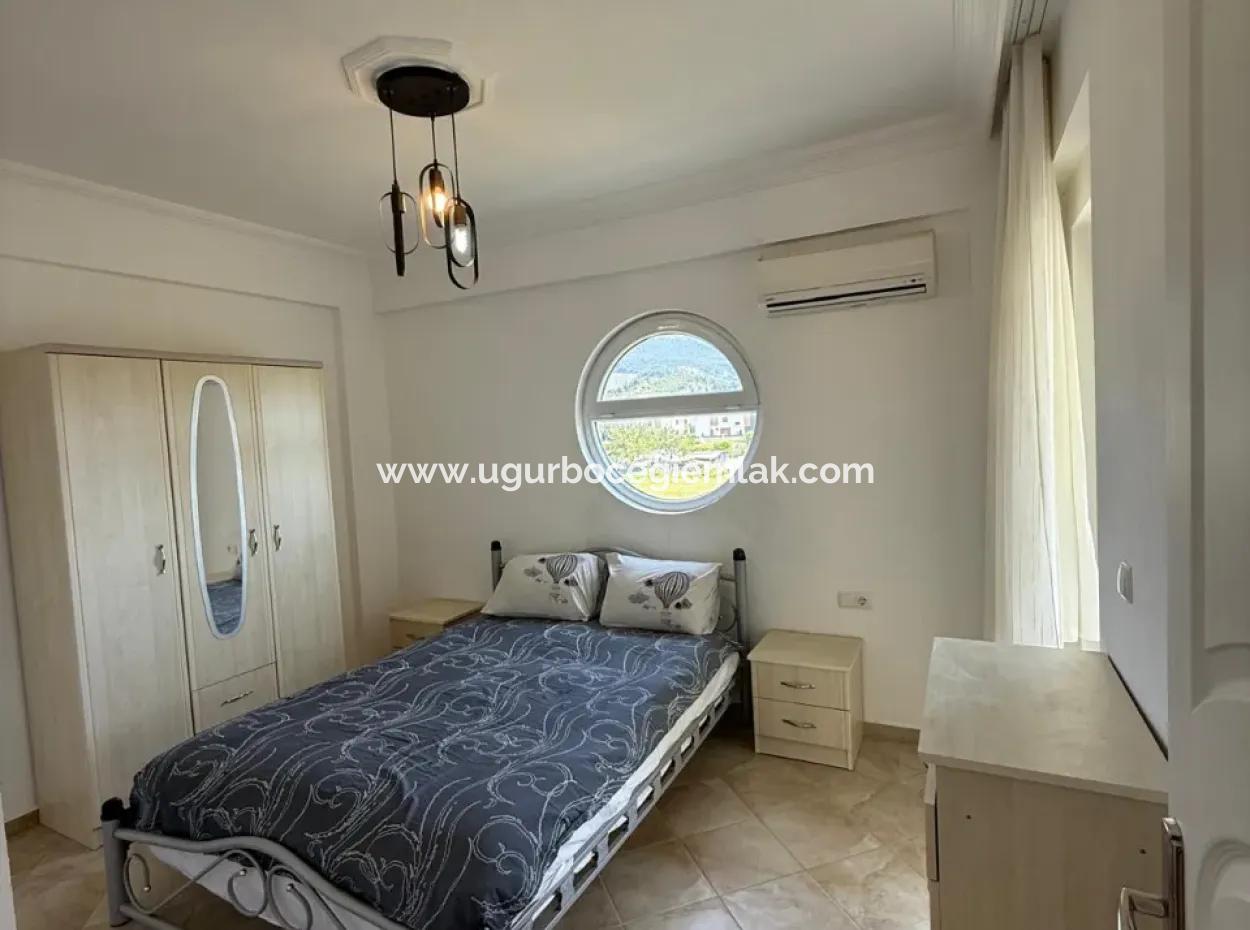 Dalaman Merkez Mah. 3 1 Apartment For Sale In A Complex With Pool