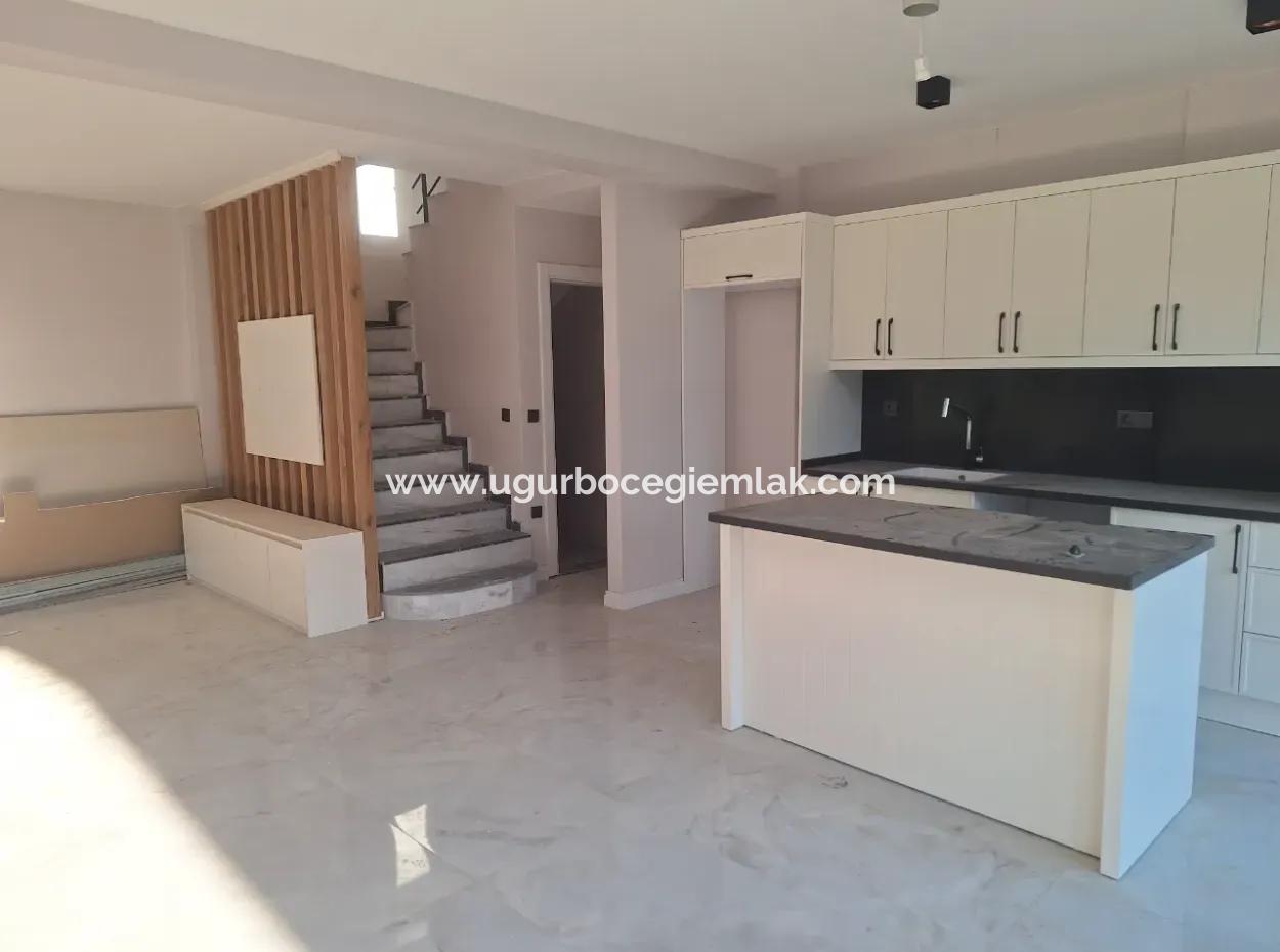 3 1 Luxury Twin Villa In The Site In Karaçali