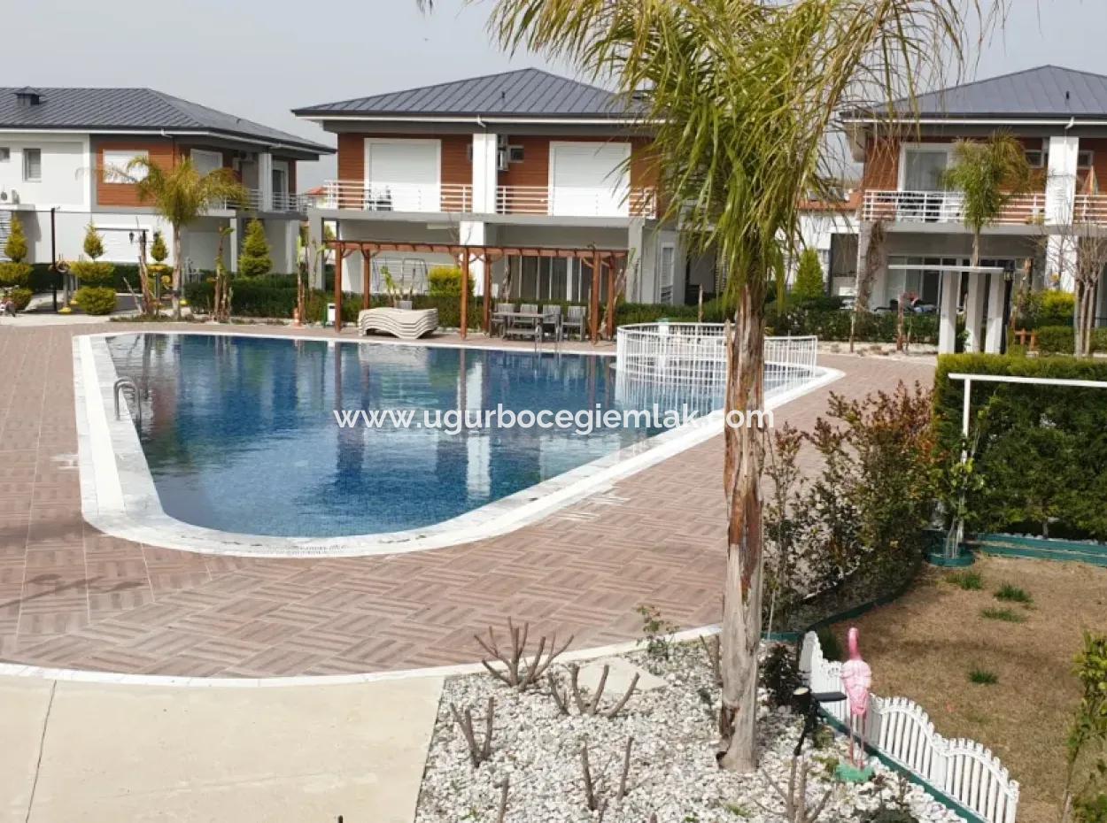 2 1 Twin Villas For Sale In The Site In Karaçali
