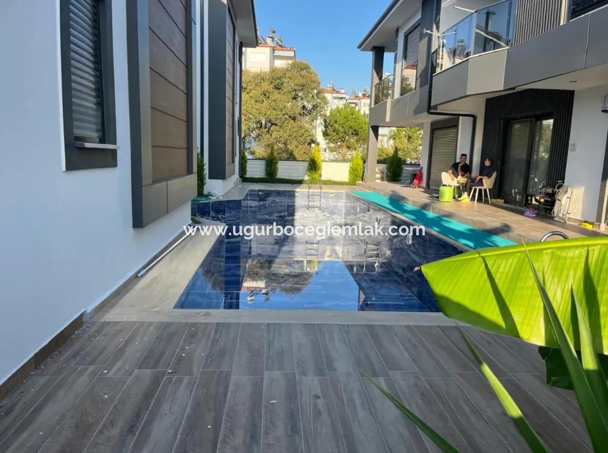 Twin Villas For Sale Ready For Occupancy In Dalaman Karaçali