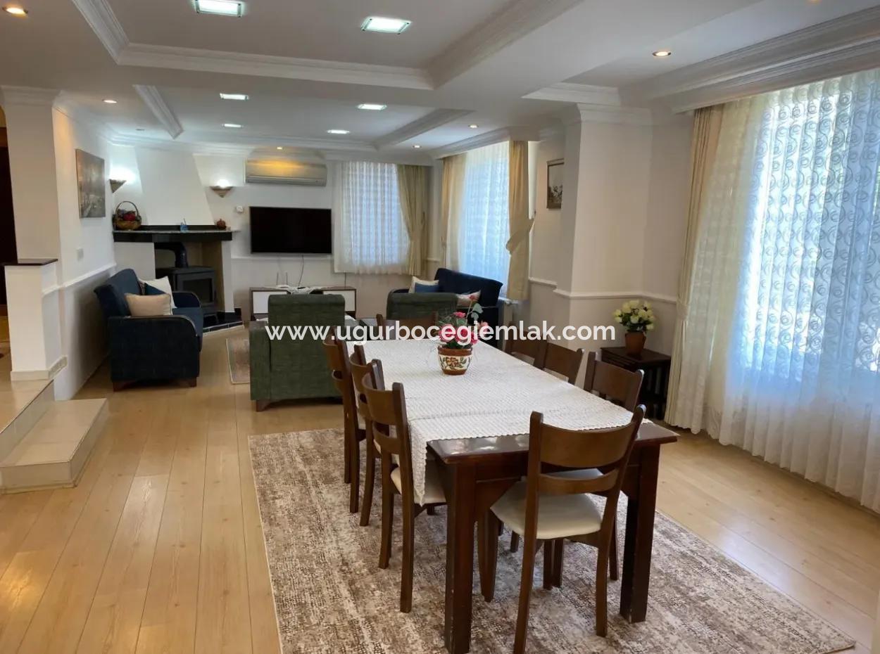 Detached In Dalaman Karaçali 4 1 Triplex For Sale