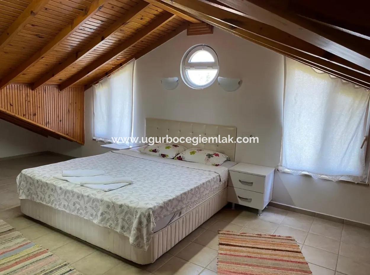 Detached In Dalaman Karaçali 4 1 Triplex For Sale