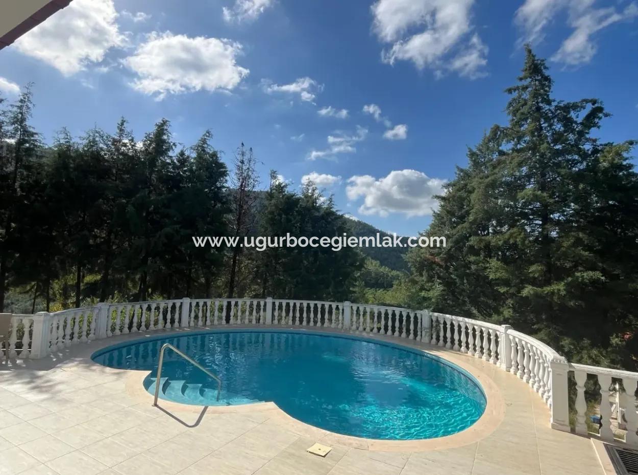 5 2 Villas For Sale With Magnificent Architecture In Dalaman Akkaya Valley