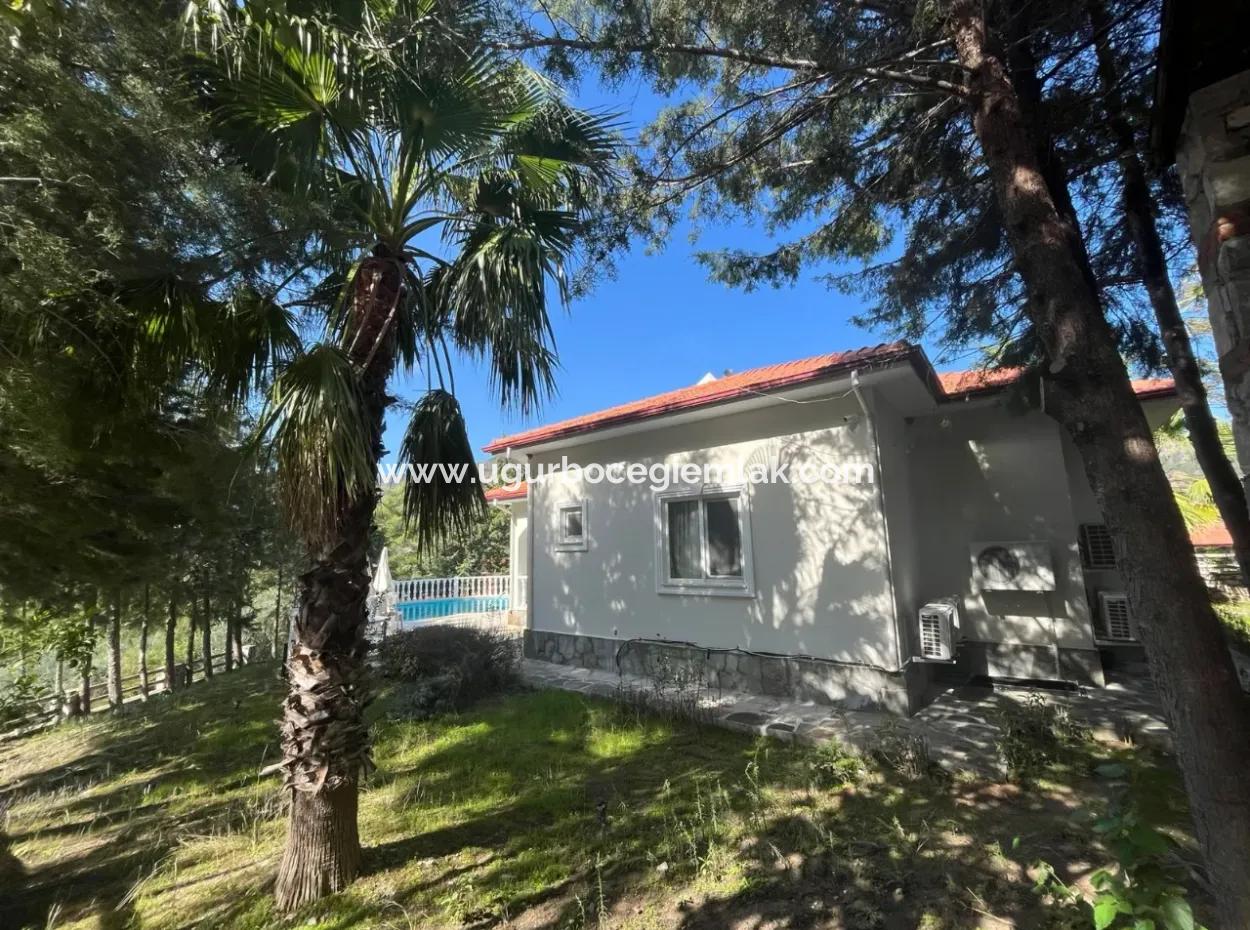 5 2 Villas For Sale With Magnificent Architecture In Dalaman Akkaya Valley