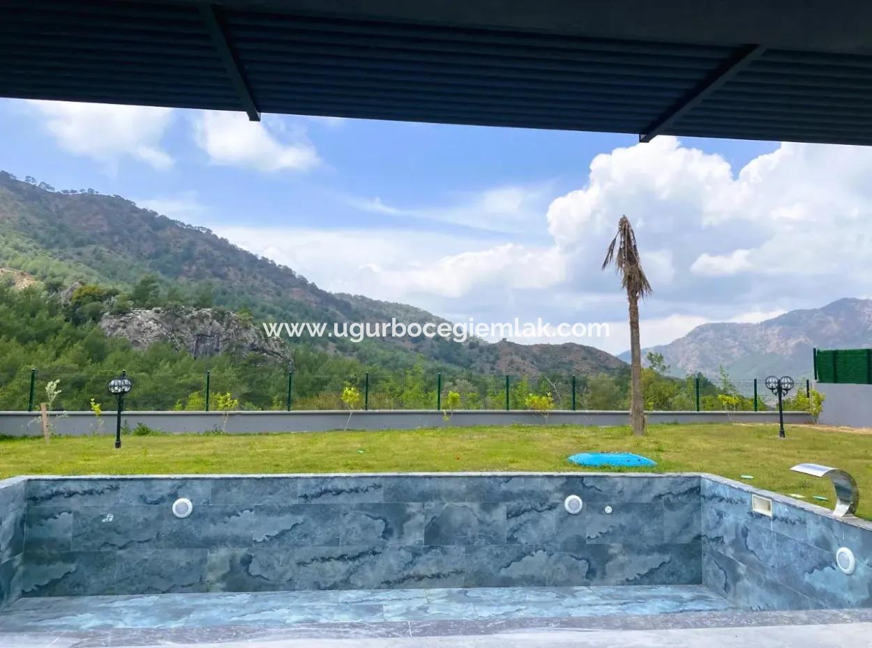 Ultra-Luxury Detached Villa With Pool In Akkaya Valley