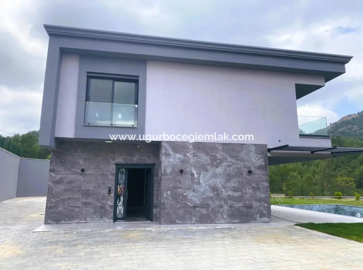 Ultra-Luxury Detached Villa With Pool In Akkaya Valley