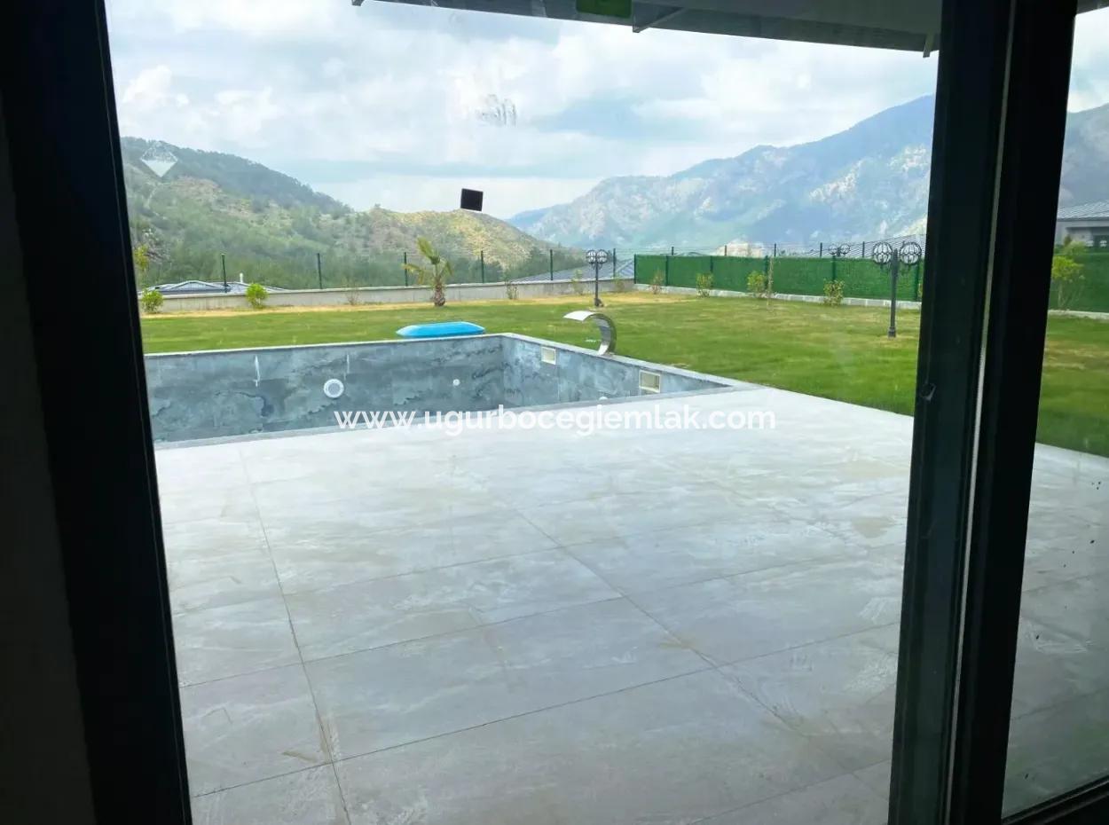 Ultra-Luxury Detached Villa With Pool In Akkaya Valley
