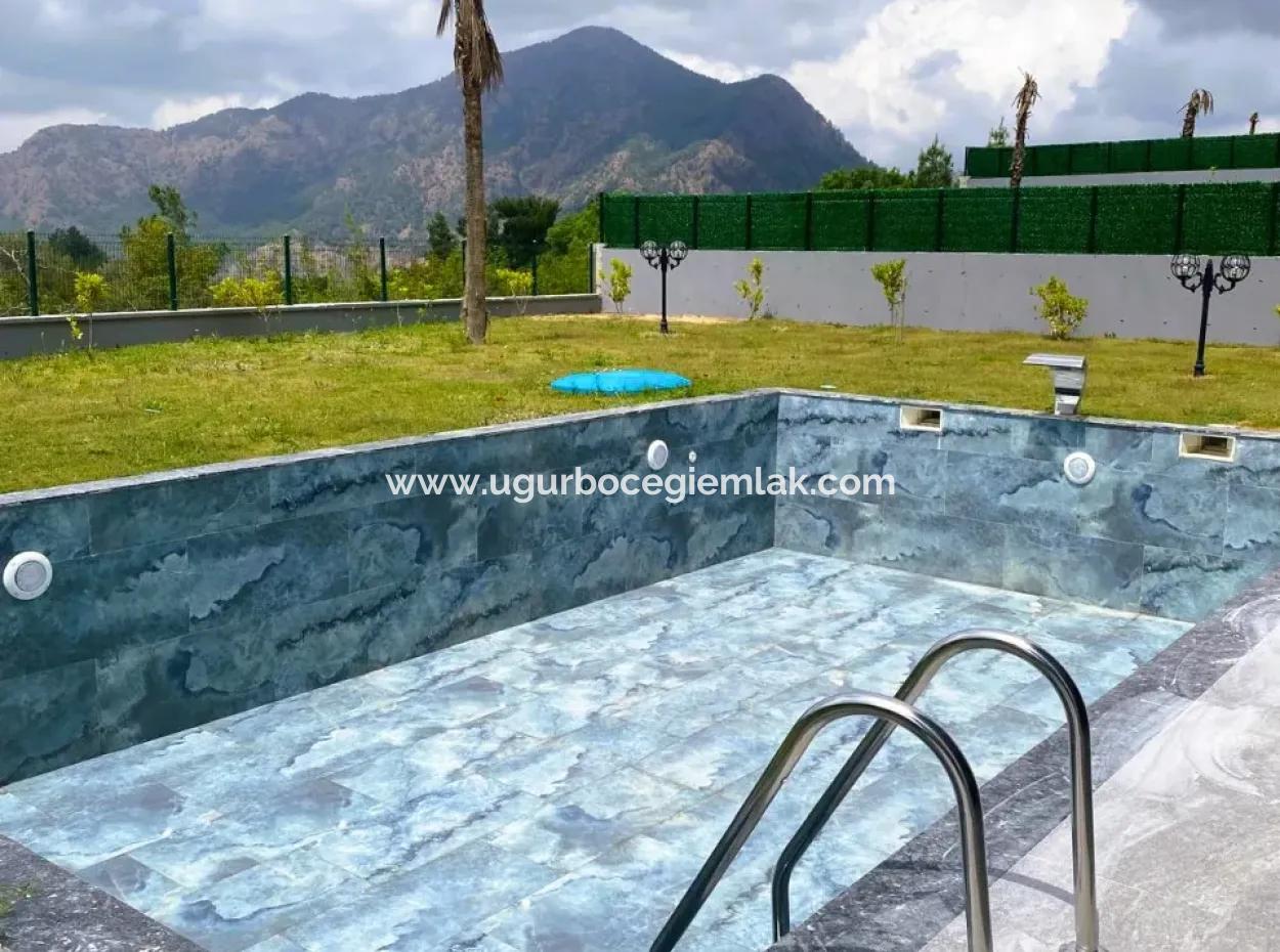 Ultra-Luxury Detached Villa With Pool In Akkaya Valley