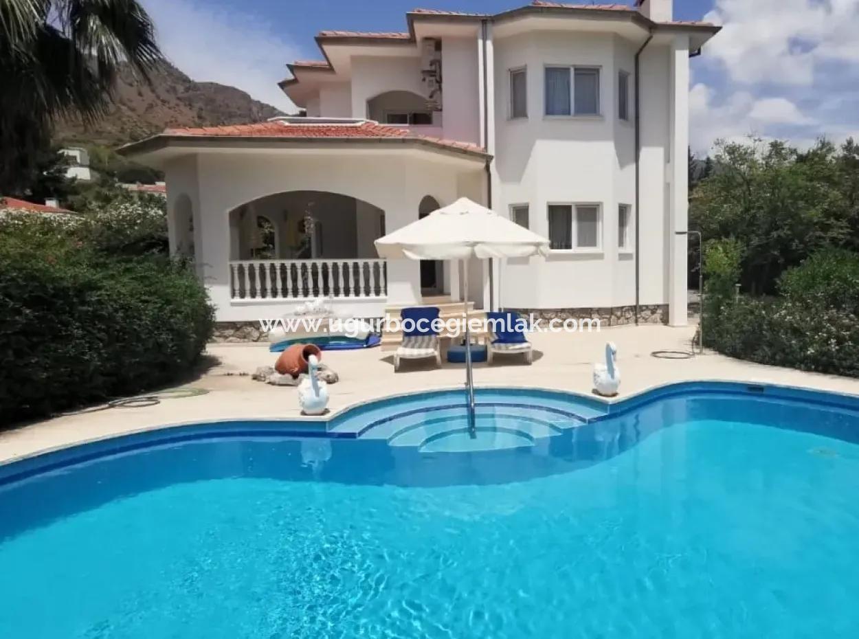 Elegant 2-Bed Villa With Private Pool – Hillside, Dalaman