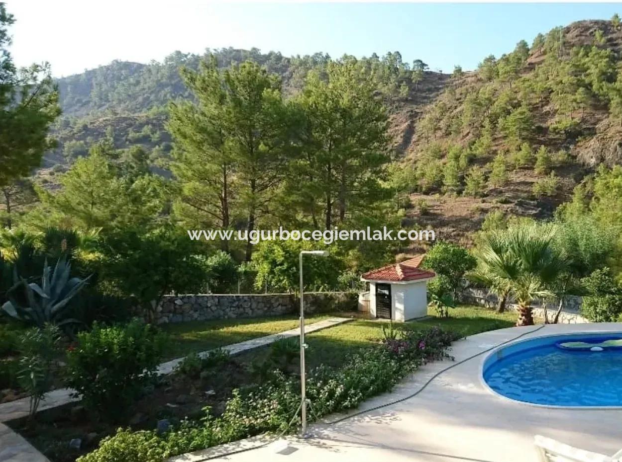 Elegant 2-Bed Villa With Private Pool – Hillside, Dalaman