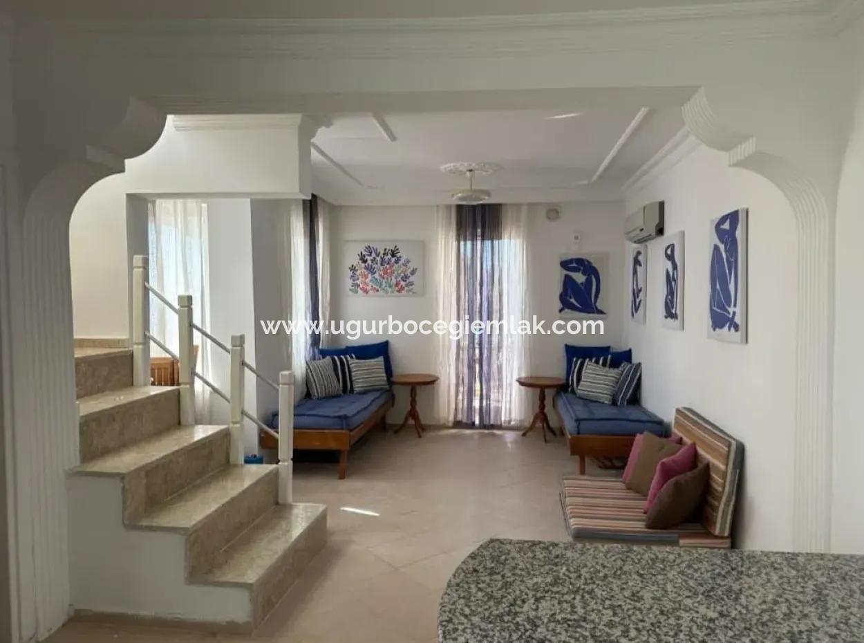 Magnificent Villa For Sale In Sarigerme Sari Evler Site