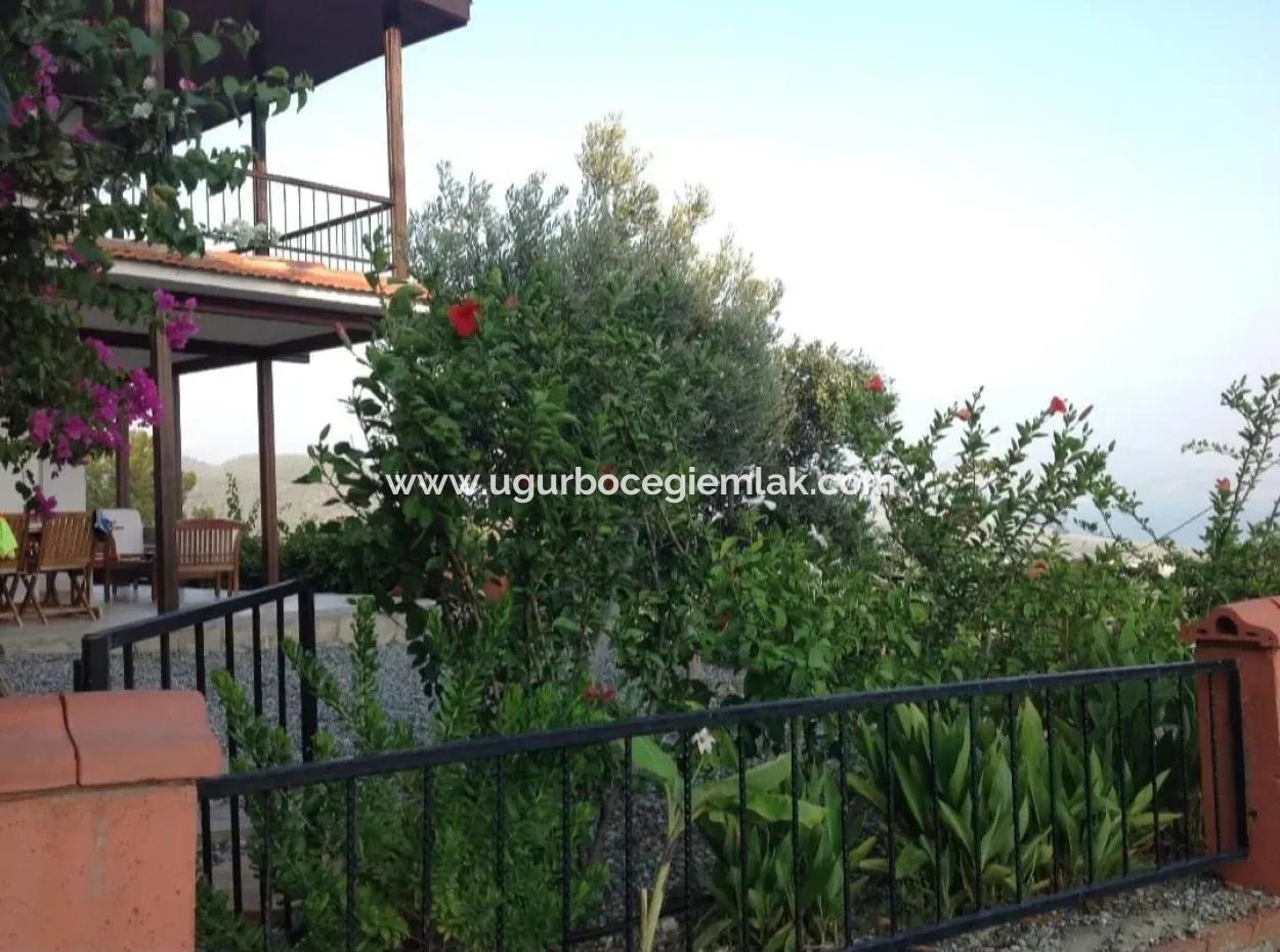 Magnificent Villa For Sale In Sarigerme Sari Evler Site