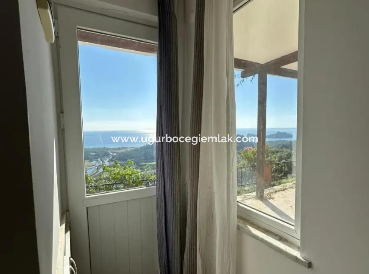 Magnificent Villa For Sale In Sarigerme Sari Evler Site