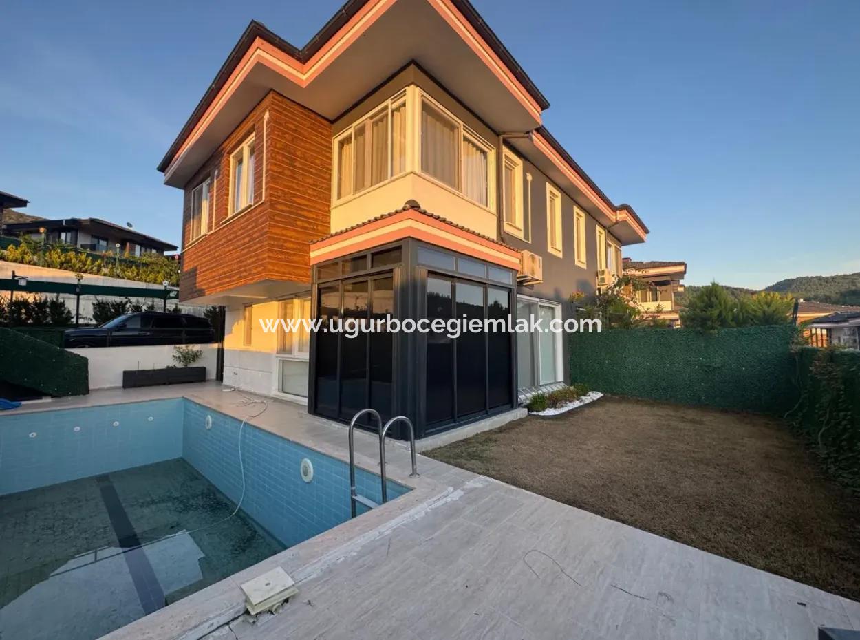 Furnished 3 1 Villa With Detached Pool