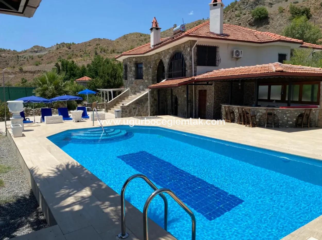 4 1 Villa For Sale In Atakent, The Favorite Area Of Dalaman
