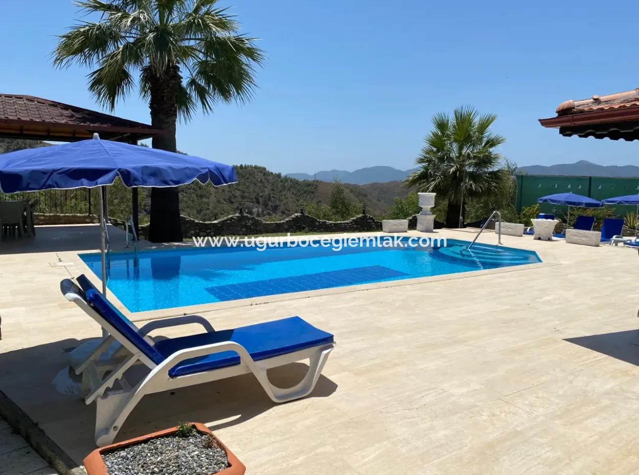 4 1 Villa For Sale In Atakent, The Favorite Area Of Dalaman