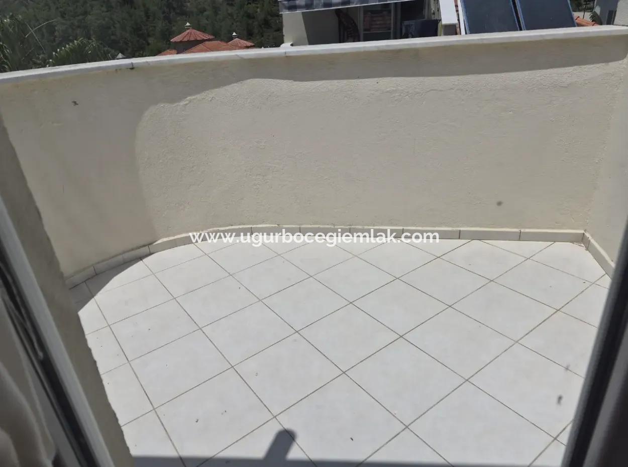 3 1 Twin Villa For Sale In Dalaman Akkaya Valley, Nature Peace And Site