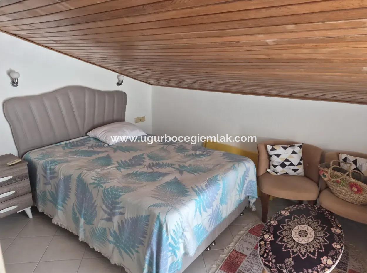 3 1 Twin Villa For Sale In Dalaman Akkaya Valley, Nature Peace And Site