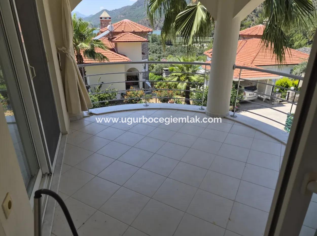 3 1 Twin Villa For Sale In Dalaman Akkaya Valley, Nature Peace And Site